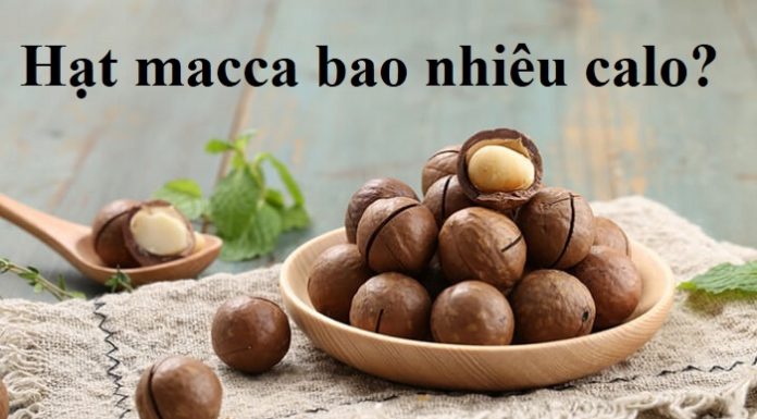 Hạt macca bao nhiêu calo? Trong mỗi hạt macca bao nhiêu calo?