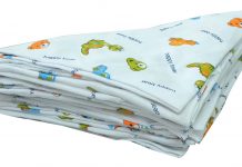 Cách quấn tã cho bé ngủ ngon – mẹ nhàn con an giấc Tã chéo có ưu điểm là thoáng mát