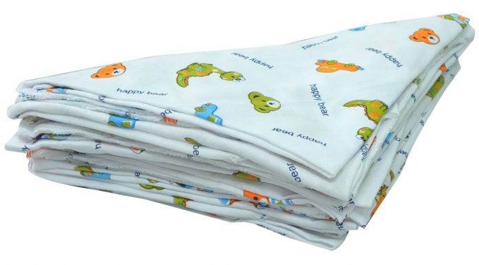 Cách quấn tã cho bé ngủ ngon – mẹ nhàn con an giấc Tã chéo có ưu điểm là thoáng mát