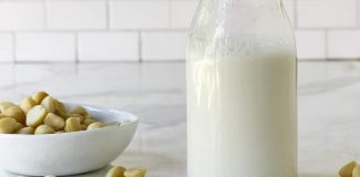 Hạt macca ăn sống được không? Cách rang hạt macca tươi Sữa hạt macca có nhiều lợi ích cho sức khỏe