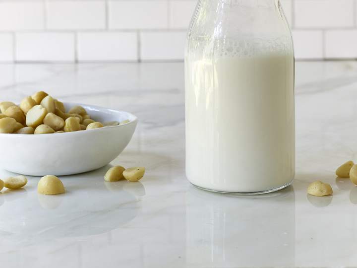 Sữa hạt macca có nhiều lợi ích cho sức khỏe