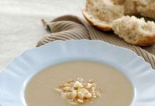 Hạt macca nấu cháo như thế nào cho thơm ngon và bổ dưỡng Cháo macca là món ăn thơm ngon bổ dưỡng cho trẻ