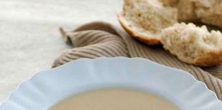 Hạt macca nấu cháo như thế nào cho thơm ngon và bổ dưỡng Cháo macca là món ăn thơm ngon bổ dưỡng cho trẻ